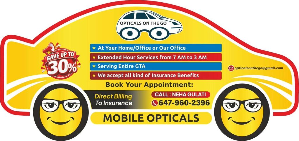 Opticals On The Go Hero Image