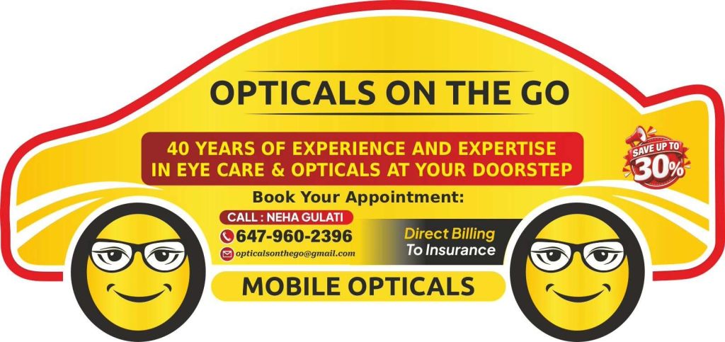 Opticals On The Go Home